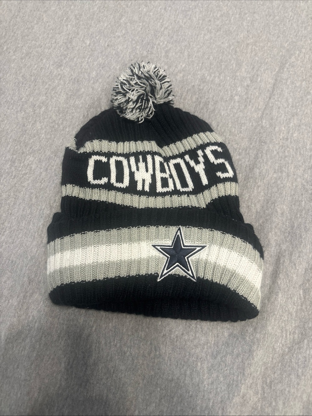 NFL Beanie Hat - Black